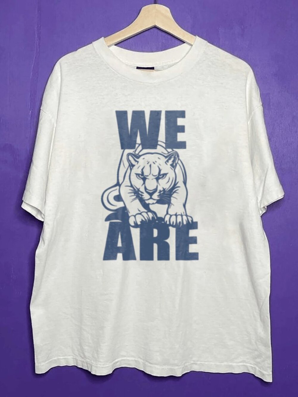 90s Vintage Pennsylvania Football Logo Shirt, Penn State Nittany Lions Shirt Tee